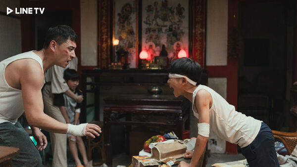 ▲《豬人》由鄭人碩、洪君昊主演。(圖/LINE TV提供)