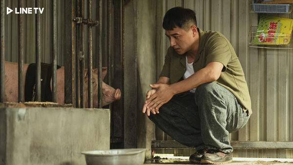 ▲《豬人》由鄭人碩、洪君昊主演。(圖/LINE TV提供)