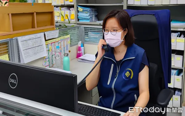 ▲書記官執行示意圖。(圖/屏東執行分署提供)