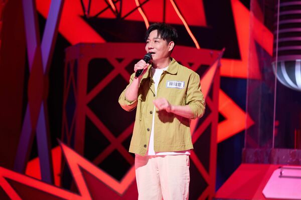 ▲▼《Talk Talk秀台語2》收視熱,余思達大吐苦水。(圖/公視台語台提供)