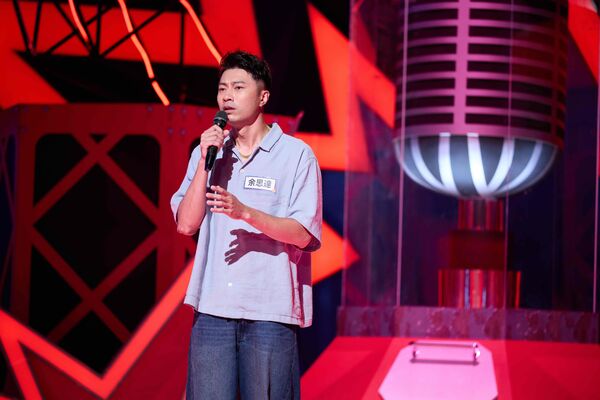 ▲▼《Talk Talk秀台語2》收視熱,余思達大吐苦水。(圖/公視台語台提供)