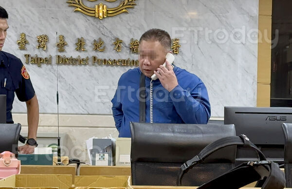 ▲大安警分局前敦南所副所長鄭員經調查後裁定5萬元交保候傳。(圖/記者劉昌松攝)