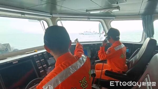 ▲鳳凰颱風海警昨晚解除,對岸海警接踵侵擾金門。(圖/記者鄭逢時翻攝,下同)