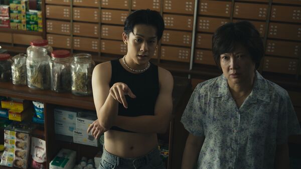 ▲《好孩子》導演王國燊(左起)與許瑞奇、路斯明日前現身金馬影展映後座談,與觀眾面對面交流。(圖/甲上提供)