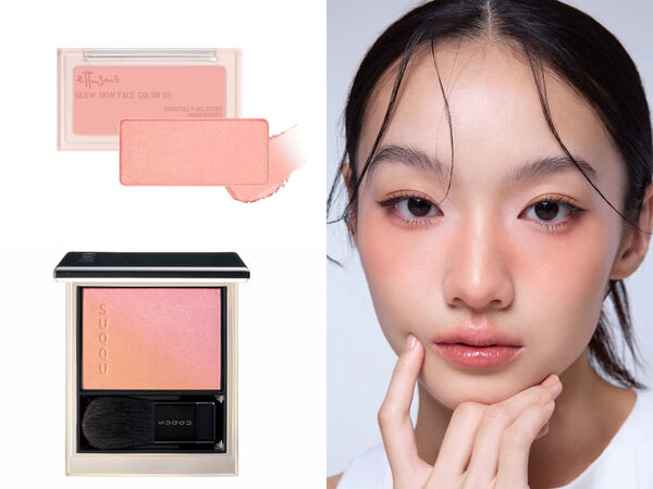 ▲▼蜜桃腮紅。(圖/品牌提供)