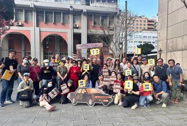 ▲「你所不知道的中壢國」走讀結合情境劇