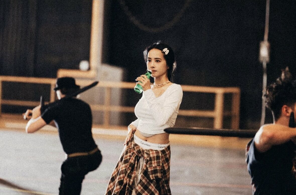 ▲▼蔡依林為大巨蛋遠赴洛杉磯排練。(圖/翻攝蔡依林IG)