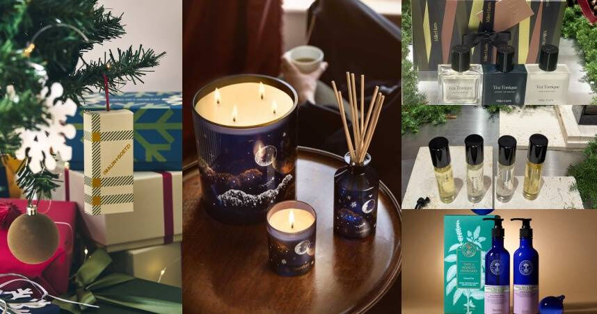 【2025最強聖誕禮盒】質感狂魔請進!6款小眾香氛保養禮盒讓你送到心坎裡