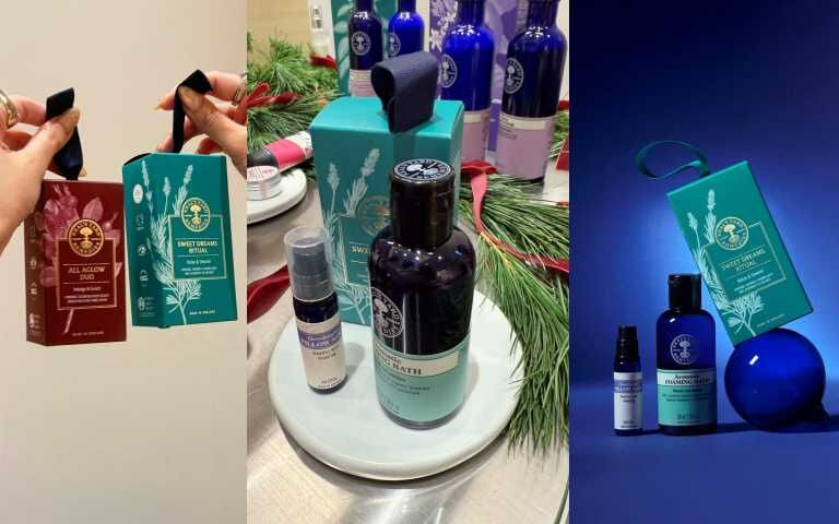 【2025最強聖誕禮盒】質感狂魔請進!6款小眾香氛保養禮盒讓你送到心坎裡