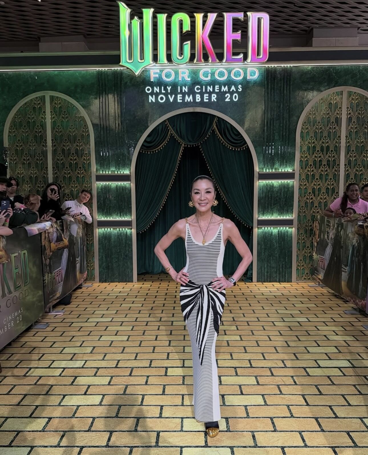 ▲▼楊紫瓊 。(圖/翻攝IG)