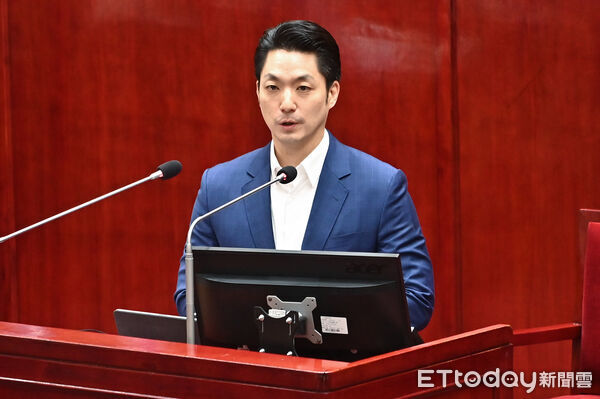 ▲▼台北市長蔣萬安赴市議會專案報告。(圖/記者李毓康攝)