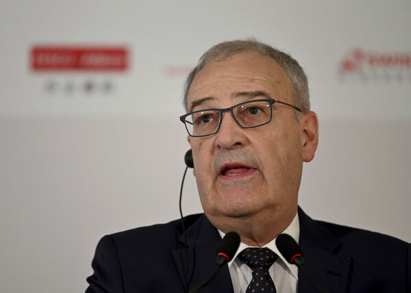 ▲▼瑞士經濟部長帕默林(Guy Parmelin)。(圖/達志影像/美聯社)