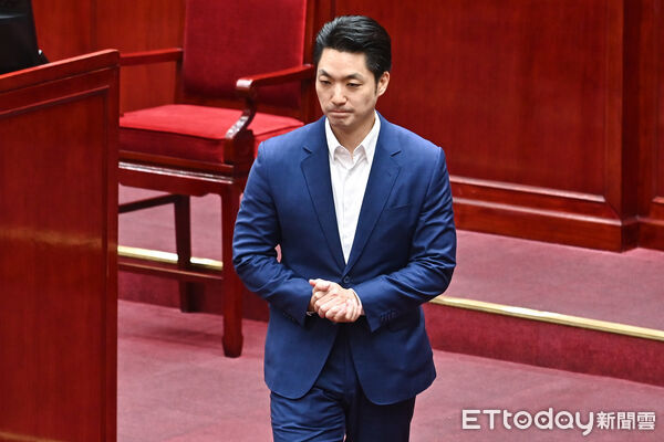 ▲▼台北市長蔣萬安赴市議會專案報告。(圖/記者李毓康攝)