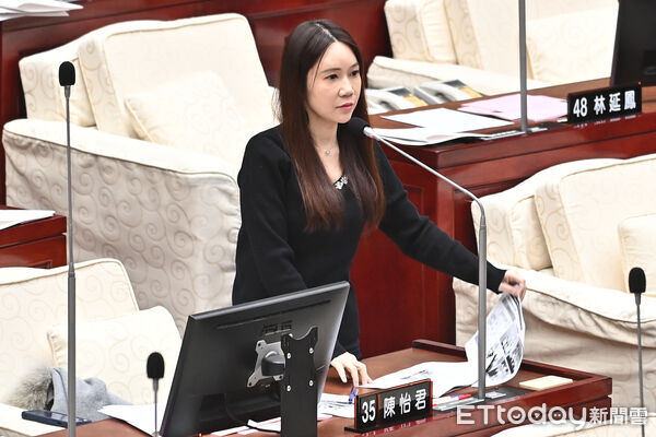 ▲▼台北市議員陳怡君。(圖/記者李毓康攝)