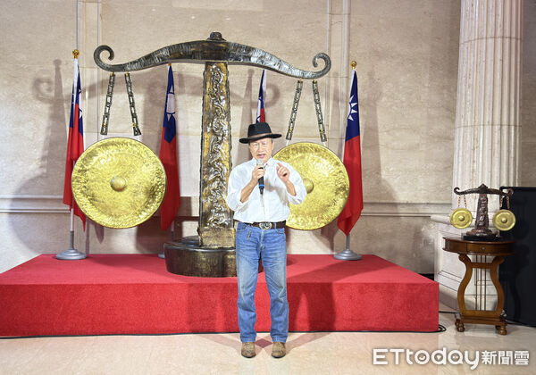 ▲「司法之秤」進駐最高檢。(圖/最高檢提供)