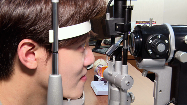 ▲▼大學眼科,白內障,中壢國際大學眼科診所,驗光。(圖/記者鄭遠龍攝)