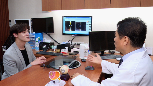 ▲▼大學眼科,白內障,中壢國際大學眼科診所,驗光。(圖/記者鄭遠龍攝)