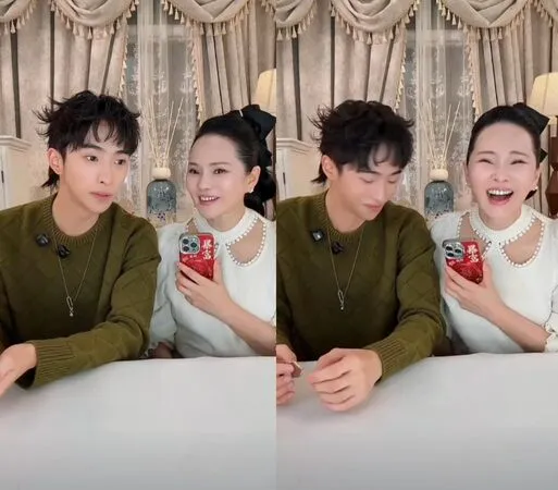 ▲▼伊能靜。(圖/翻攝自微博/伊能靜)