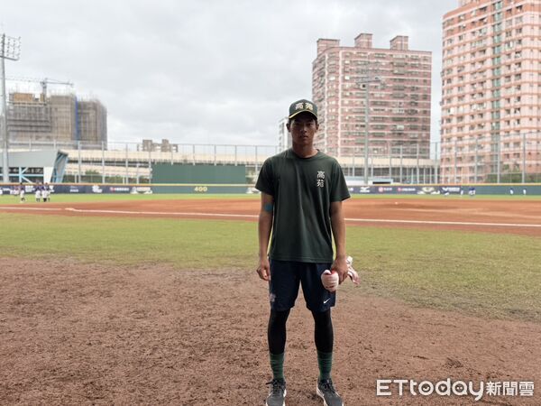 高苑工商吳壬睿、許書誠。(圖/記者胡冠辰攝)