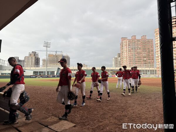 ▲金門農工晉級黑豹旗16強。(圖/記者胡冠辰攝)