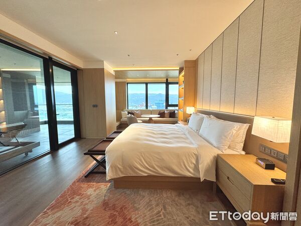 ▲新北北海溫泉洲際酒店(InterContinental New Taipei Hot Spring)。(圖/記者彭懷玉攝)