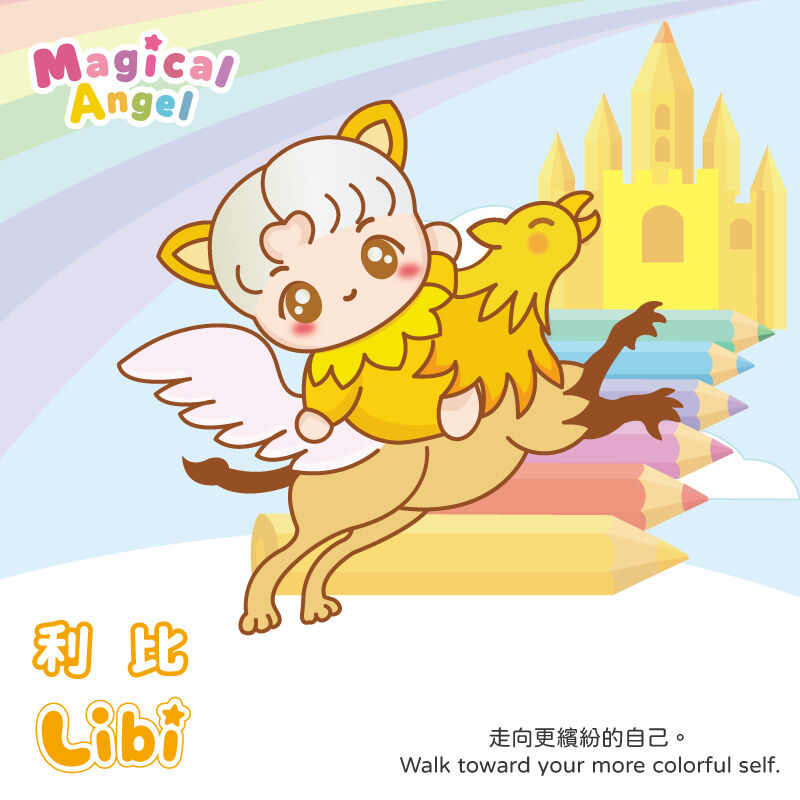 利百代,魔法小天使,心理測驗,角色公仔(圖/業者提供)