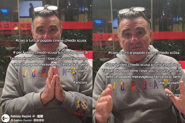 (圖/翻攝自Facebook/Patrizio Pazzini)