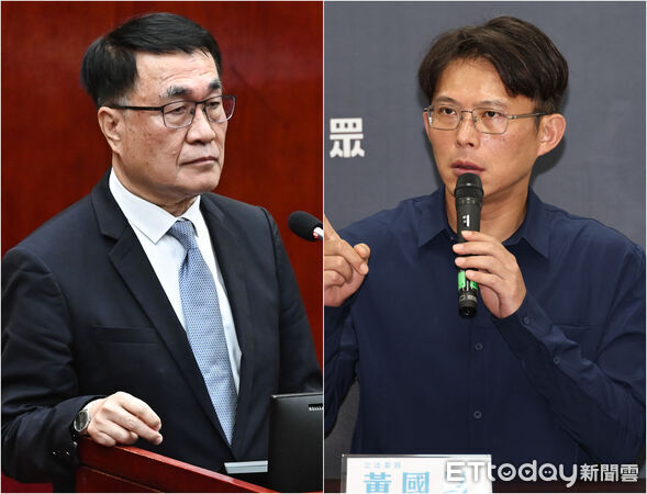 ▲▼李四川、黃國昌。(圖/資料照)
