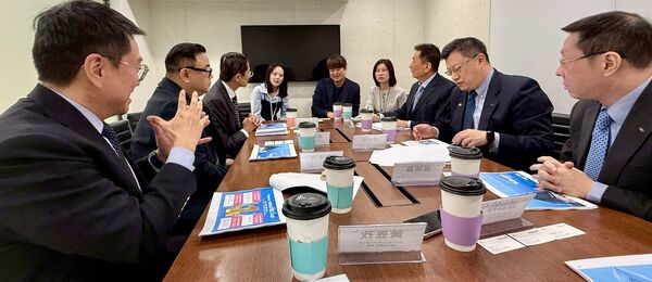 ▲拜訪ID Hospital,關注韓國醫療觀光與整形醫療產業趨勢。(圖/IEAT提供)