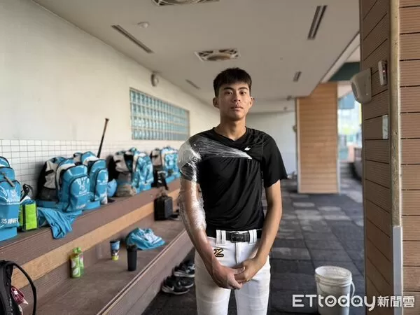 ▲金門農工洪嘉恩。(圖/記者胡冠辰攝)