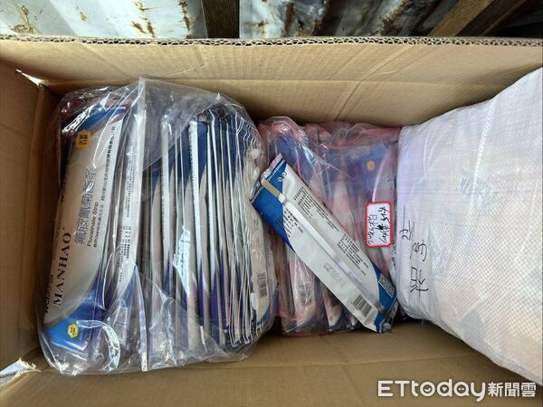 ▲▼ 海巡署金馬澎分署安檢時罕見查獲大陸農藥。(圖/記者林名揚翻攝,下同)