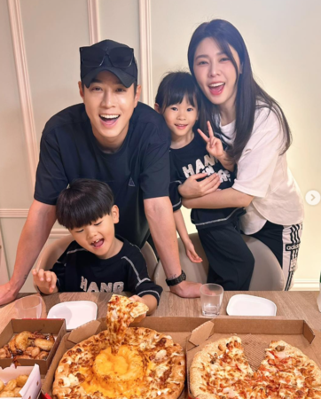 ▲▼白家綺兒女。(圖/翻攝自Instagram/duchi0427)