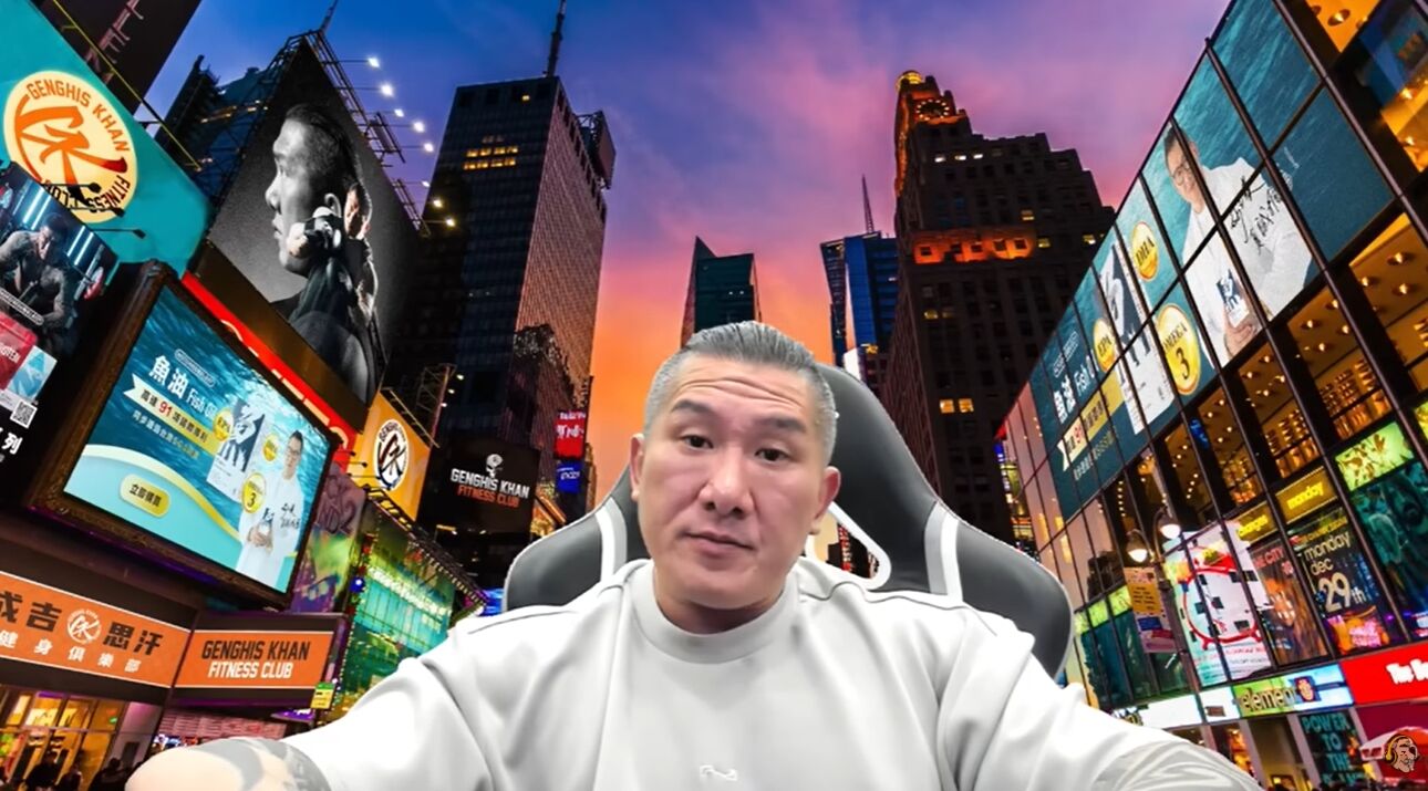 ▲▼ 。(圖/翻攝自YouTube/館長惡名昭彰)