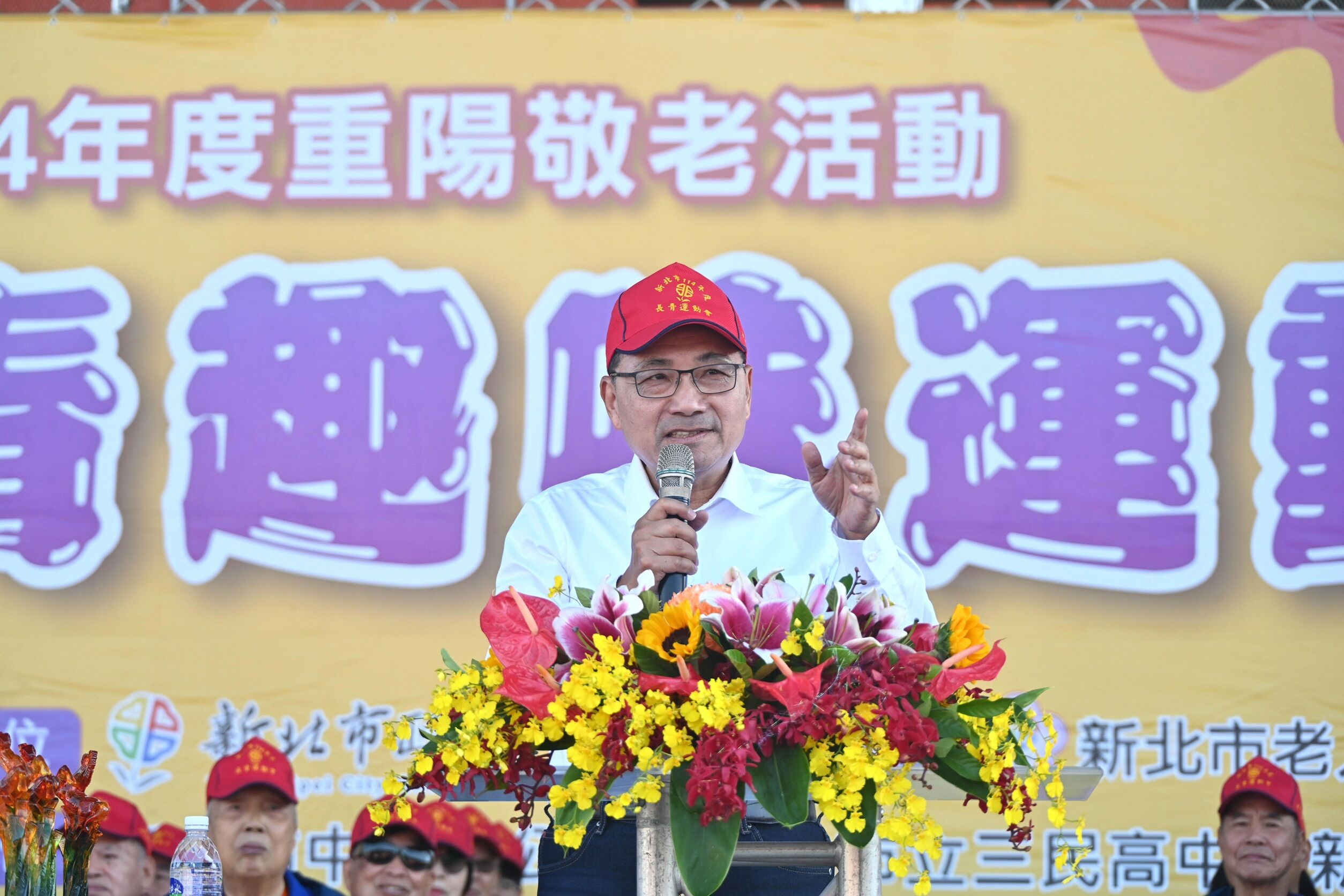 ▲新北長青趣味運動大會登場。(圖/新北市新聞局提供)