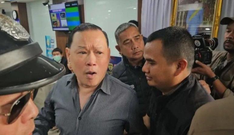 ▲▼4年前「綁架勒贖台商」!前泰國特警被逮 才關1天就40萬交保。(圖/翻攝自Thai PBS World)