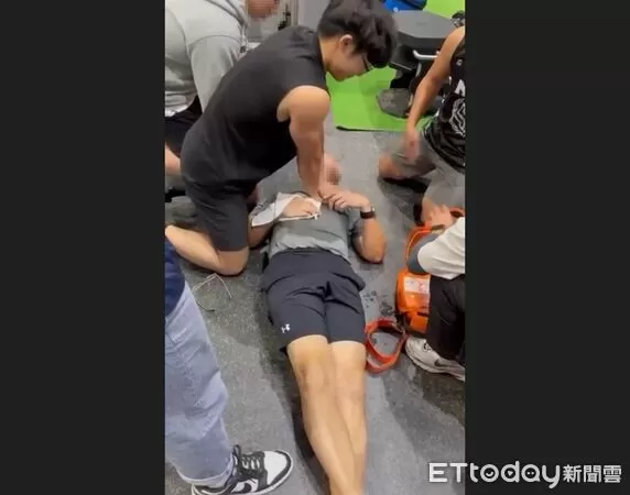 ▲▼建成分隊隊員吳承翰。(圖/翻攝自台北市政府消防局臉書)