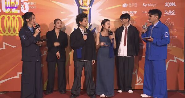 ▲▼壹加壹。(圖/翻攝自YouTube/走鐘獎頒獎典禮 Walk Bell John Awards)