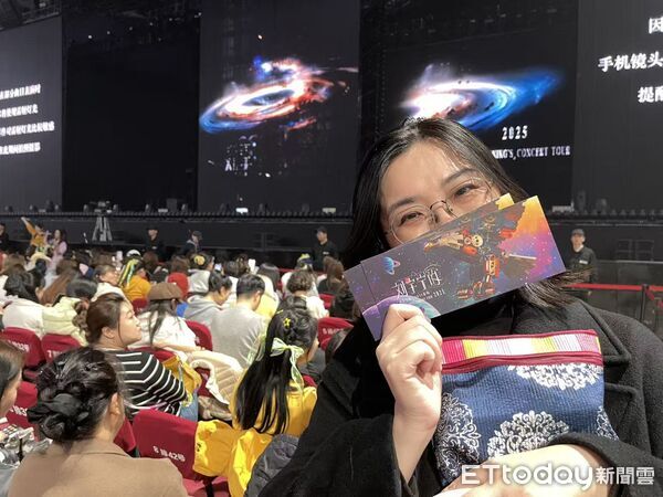 ▲▼ 2025、北京、劉宇寧演唱會 。(圖/記者任以芳攝)