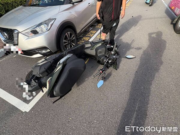 ▲▼新店死亡車禍。(圖/記者陸運陞翻攝)