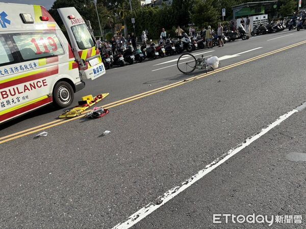 ▲▼新店死亡車禍。(圖/記者陸運陞翻攝)