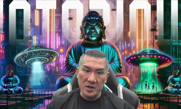 ▲▼館長晚間直播回應。(圖/翻攝自YouTube/館長惡名昭彰)