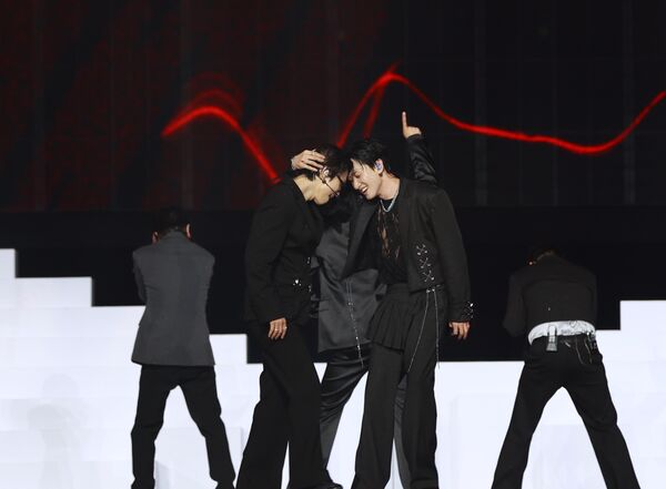 ▲▼直擊/SJ還要唱臺北大巨蛋! 金希澈霸氣發話:我們50年後原地見。(圖/讀者提供)