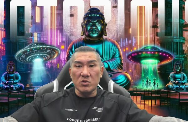 ▲▼館長回應指控,忍淚訴自己也是受害者。(圖/翻攝自YouTube/館長惡名昭彰)