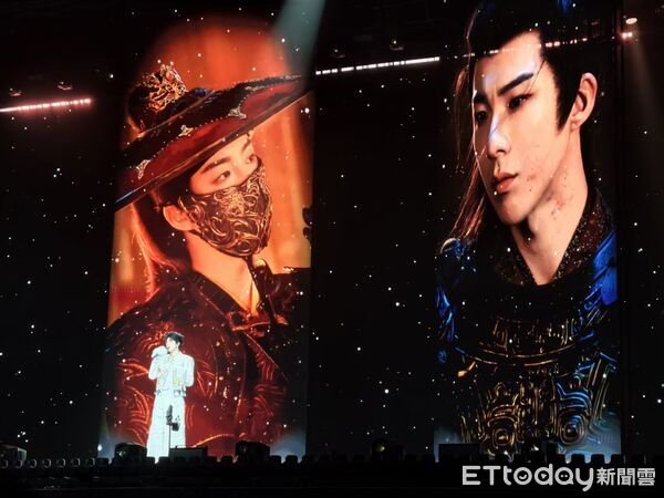 ▲▼ 劉宇寧北京演唱會、2025.11.15 。(圖/記者任以芳攝)