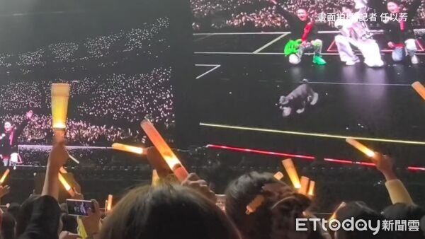 ▲▼ 劉宇寧北京演唱會、呆米、 。(圖/記者任以芳攝)
