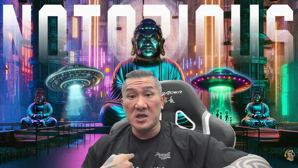 ▲▼館長直播澄清。(圖/翻攝自YouTube/館長惡名昭彰)