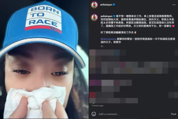 ▲▼安歆澐。(圖/翻攝自Instagram/anhsinyun)