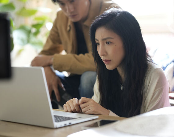 ▲楊謹華主演《看看你有多愛我》將播出大結局。(圖/Hami Video提供)