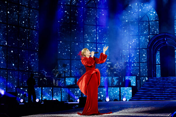 ▲▼梁靜茹上海開唱。(圖/超級圓頂提供)