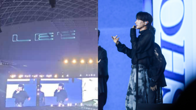 直擊／大巨蛋Day3有驚喜！彩蛋寵隊長利特　SJ看傻：為何有特別待遇